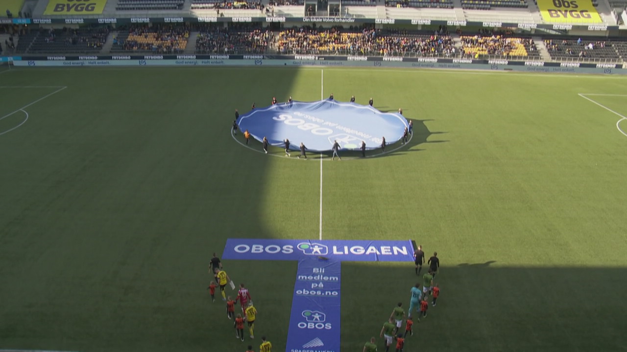 Start - Mjøndalen 1-1